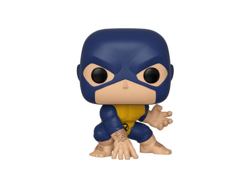FUNKO POP! BEAST FIRST APPEARANCE - MARVEL 80TH