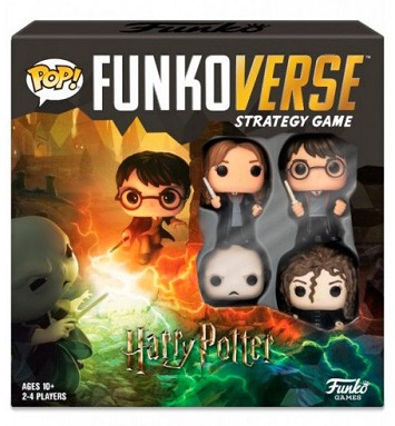FUNKOVERSE HARRY POTTER BASE SET