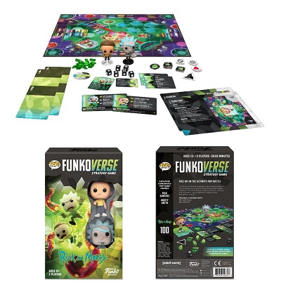 FUNKOVERSE RICK & MORTY  EXPANDALONE