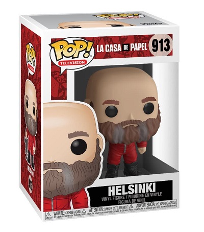 FUNKO POP! HELSINKI - LA CASA DE PAPEL