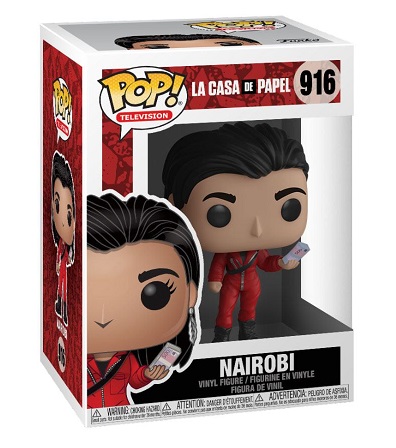 FUNKO POP! NAIROBI - LA CASA DE PAPEL