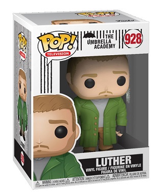 FUNKO POP! LUTHER HARGREEVES - THE UMBRELLA ACADEMY