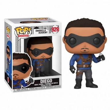 FUNKO POP! DIEGO HARGREEVES - THE UMBRELLA ACADEMY