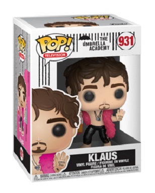 FUNKO POP! KLAUS HARGREEVES - THE UMBRELLA ACADEMY