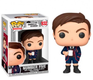 FUNKO POP! NUMBER FIVE - THE UMBRELLA ACADEMY