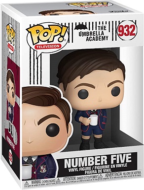 FUNKO POP! NUMBER FIVE - THE UMBRELLA ACADEMY