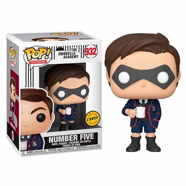 FUNKO POP! NUMBER FIVE CHASE - THE UMBRELLA ACADEMY