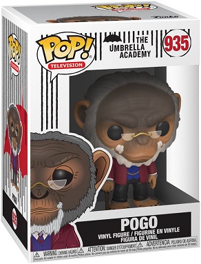 FUNKO POP! POGO - THE UMBRELLA ACADEMY