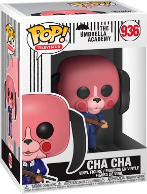 FUNKO POP! CHA CHA - THE UMBRELLA ACADEMY