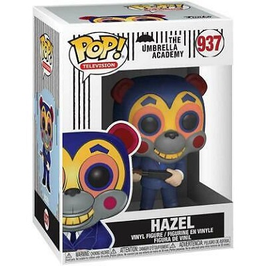 FUNKO POP! HAZEL - THE UMBRELLA ACADEMY