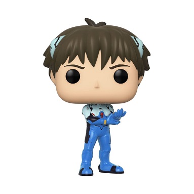 FUNKO POP! SHINJI AKARI - EVANGELION