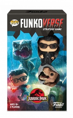 FUNKOVERSE JURASSIC PARK 2 EXPANDALONE