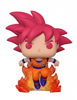 FUNKO POP! SUPER SAIYAN GOD GOKU - DRAGON BALL