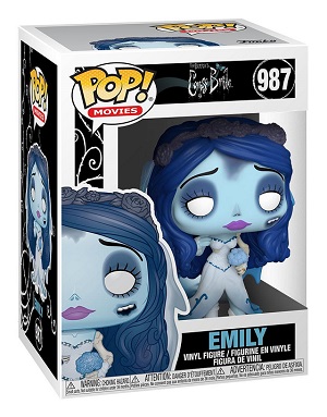 FUNKO POP!  EMILY - LA NOVIA CADAVER