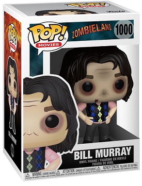 FUNKO POP!  BILL MURRAY - BIENVENIDOS A ZOMBIELAND