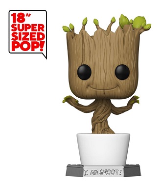 FUNKO POP! SUPERSIZED DANCING GROOT 46CM - GUARDIANS OF THE GALAXY