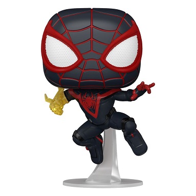 FUNKO POP!  MILES MORALES (CLASSIC SUIT) - SPIDER-MAN
