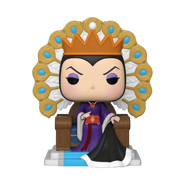 FUNKO POP! QUEEN ON THRONE ON THRONE - DISNEY VILLAINS