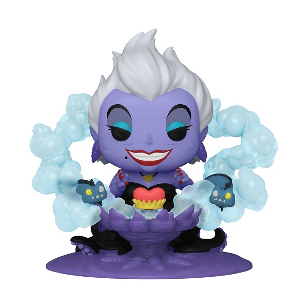 FUNKO POP! URSULA ON THRONE - DISNEY VILLAINS