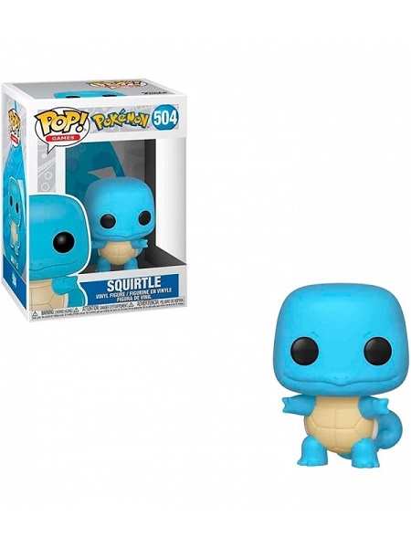 FUNKO POP! SQUIRTLE - POKEMON