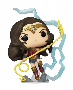 FUNKO POP! WONDER WOMAN 1984 (GLOW) - WONDER WOMAN