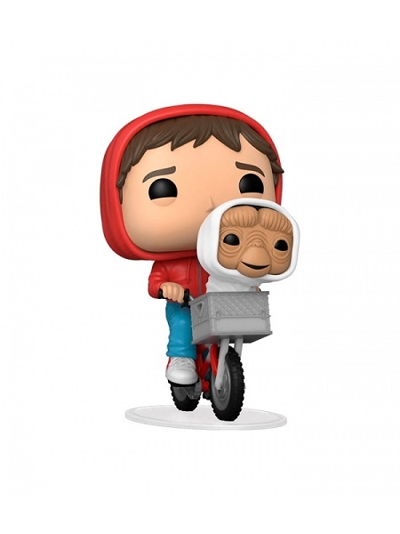 FUNKO POP! ELLIOTT W/ET IN BIKE BASKET - E.T EL EXTRATERRESTRE