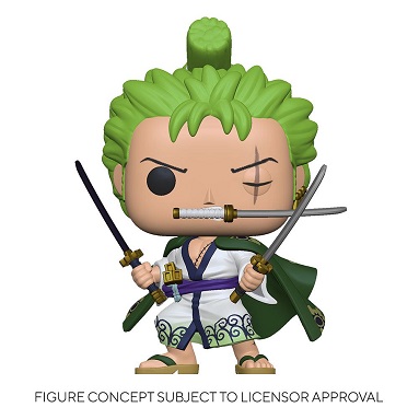 FUNKO POP! RORONOA ZORO - ONE PIECE