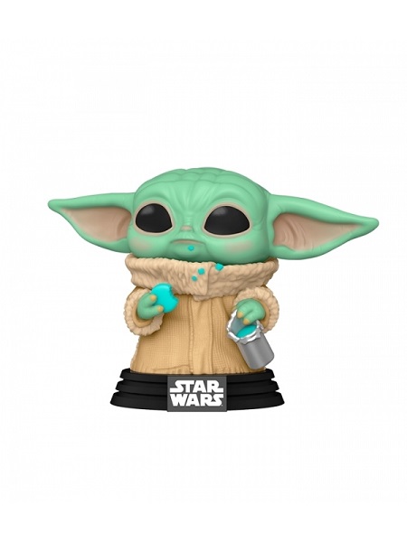 FUNKO POP! GROGU W/COOKIE - THE MANDALORIAN