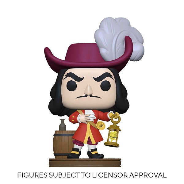 FUNKO POP! CAPTAIN HOOK - DISNEY VILLAINS