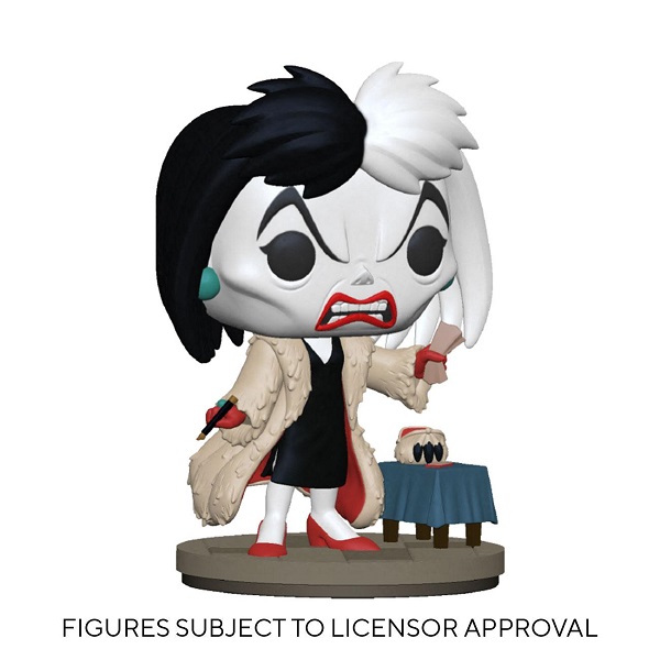 FUNKO POP! CRUELLA DE VIL - DISNEY VILLAINS