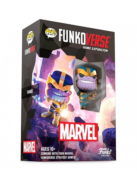 FUNKOVERSE MARVEL COMICS EXPANDALONE