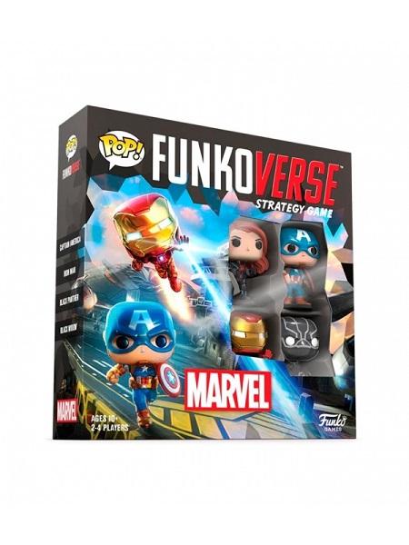 FUNKOVERSE MARVEL COMICS BASE SET