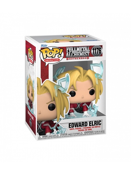 FUNKO POP! EDWARD ELRIC - FULLMETAL ALCHEMIST