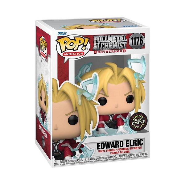 FUNKO POP! EDWARD ELRIC - FULLMETAL ALCHEMIST CHASE EDITION