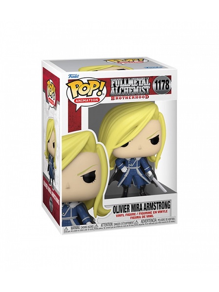 FUNKO POP! OLIVIER MIRA ARMSTRONG - FULLMETAL ALCHEMIST