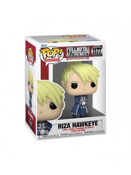 FUNKO POP! RIZA HAWKEYE - FULLMETAL ALCHEMIST