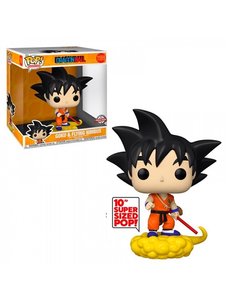 FUNKO POP! SUPER SIZED GOKU & NUBE KINTON 25CM