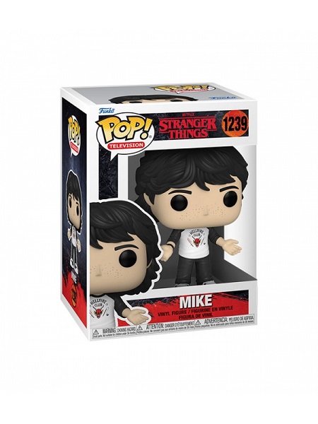 FUNKO POP! MIKE - STRANGER THINGS T4