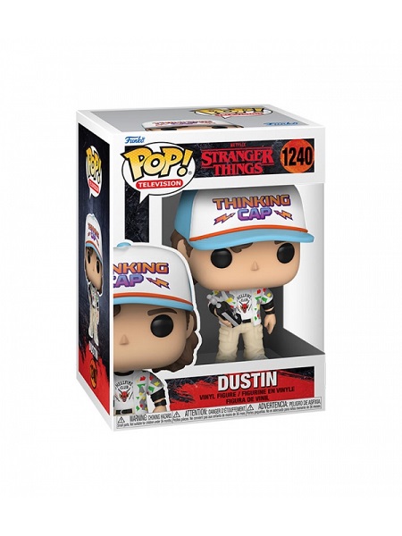 FUNKO POP! DUSTIN - STRANGER THINGS T4