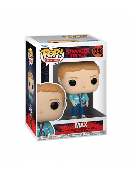 FUNKO POP! MAX - STRANGER THINGS T4