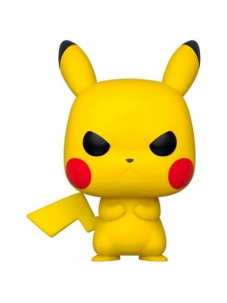 FUNKO POP! GRUMPY PIKACHU - POKEMON