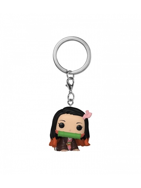 POCKET POP! LLAVERO NEZUKO - KIMETSU NO YAIBA