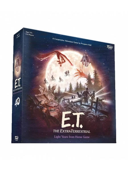 E.T EL EXTRATERRESTRE, A AÑOS LUZ DE CASA EL JUEGO DE MESA