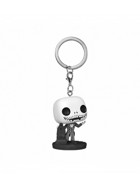 POCKET POP! LLAVERO JACK SKELLINGTON - PESADILLA ANTES DE NAVIDAD
