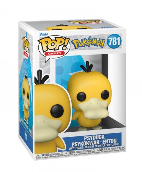 FUNKO POP! PSYDUCK - POKEMON