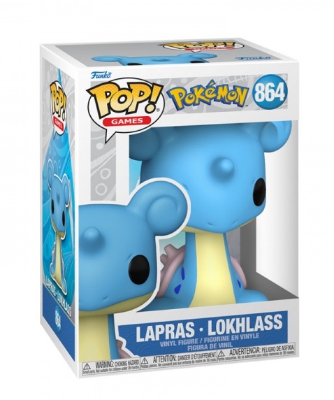 FUNKO POP! LAPRAS - POKEMON