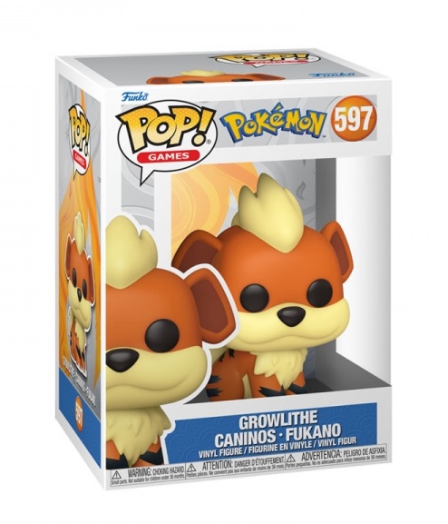 FUNKO POP! GROWLITHE - POKEMON
