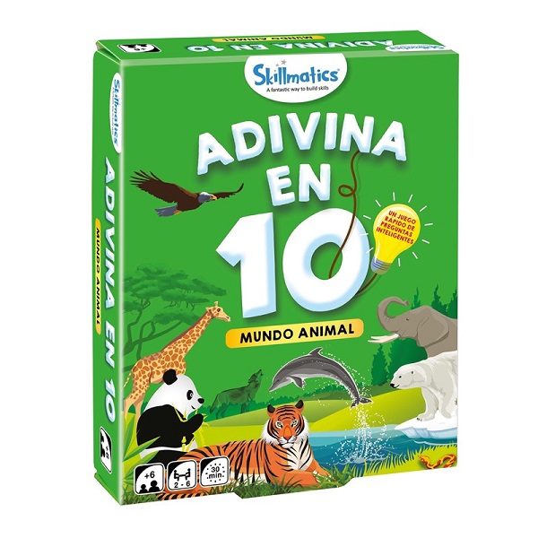 ADIVINA EN 10 MUNDO ANIMAL