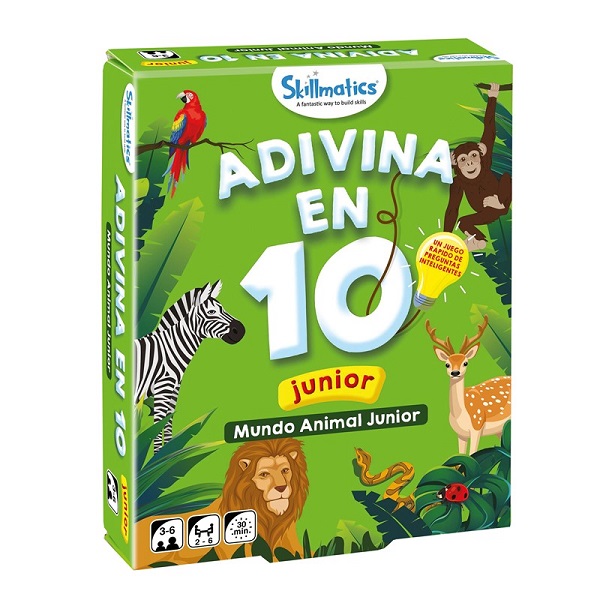 ADIVINA EN 10 ANIMAL JUNIOR