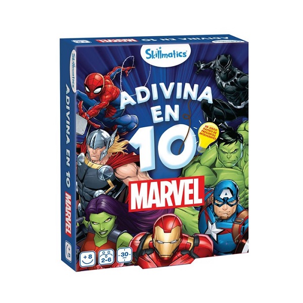 ADIVINA EN 10 MARVEL